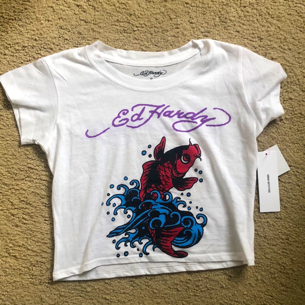 UO Ed Hardy stop